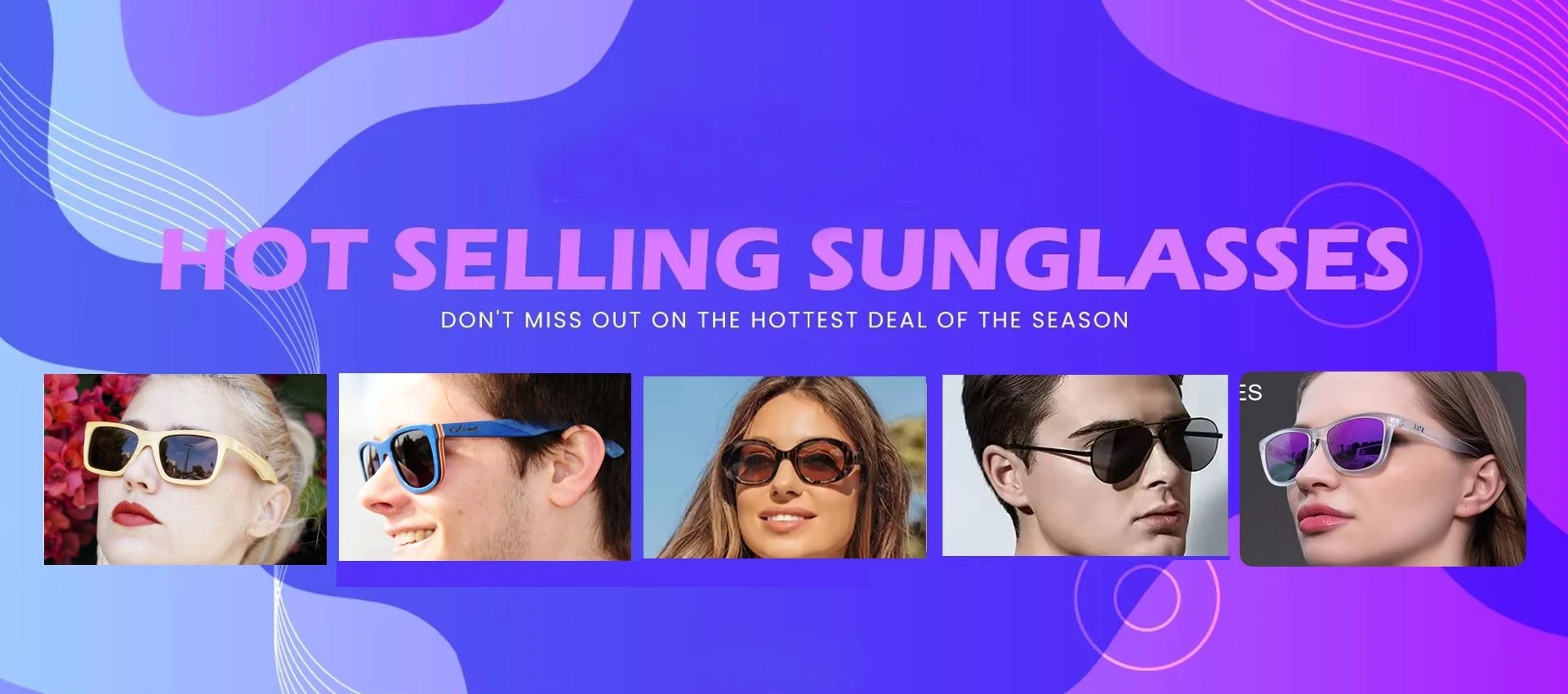 Hot selling sunglasses and optical frames collection including wooden and acetate styles