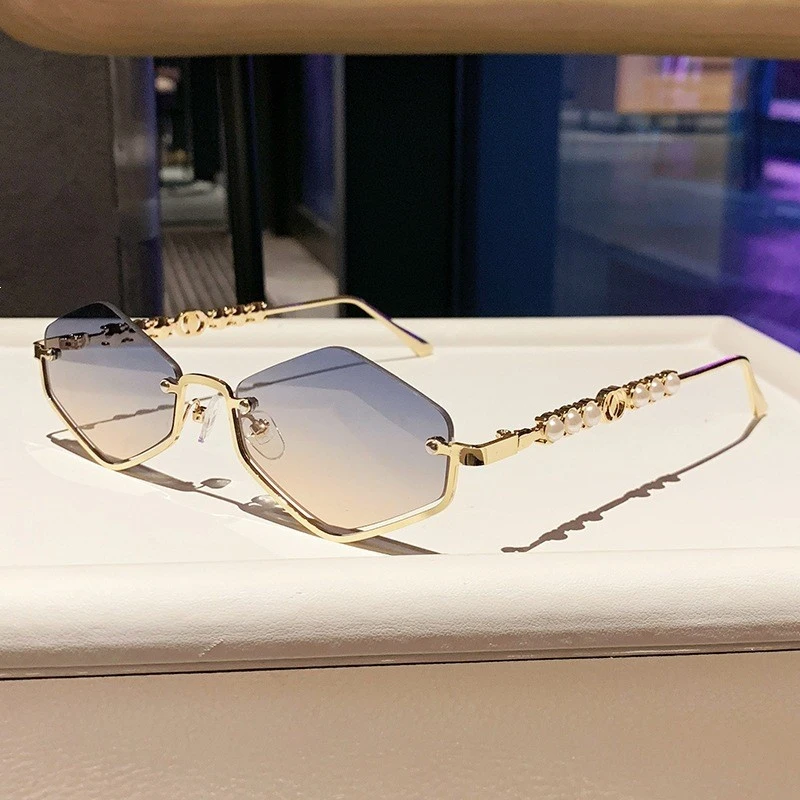 Half Frame Sunglasses Outdoor Travel price